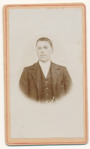 CDV Fotografia wizytowa - 7525