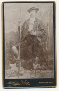 CDV Fotografia wizytowa - 7527