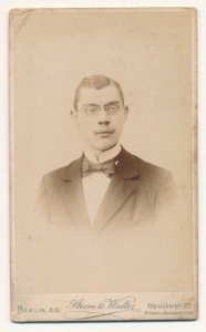 CDV Fotografia wizytowa - 7532