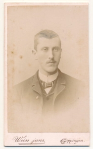 CDV Fotografia wizytowa - 7538