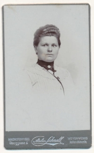 CDV Fotografia wizytowa - 7556