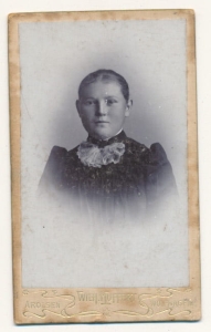 CDV Fotografia wizytowa - 7558