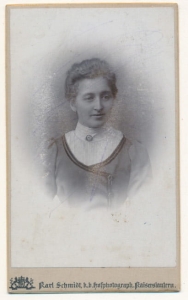 CDV Fotografia wizytowa - 7560