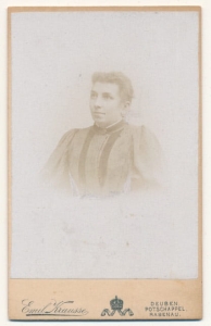 CDV Fotografia wizytowa - 7572