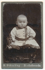 CDV Fotografia wizytowa - 7575