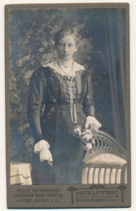 CDV Fotografia wizytowa - 7637