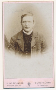CDV Fotografia wizytowa - 7658
