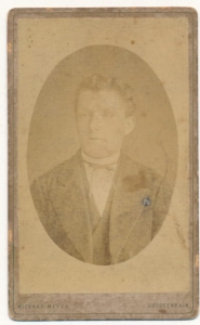 CDV Fotografia wizytowa - 7664