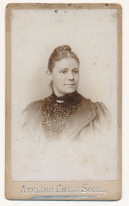 CDV Fotografia wizytowa - 7703