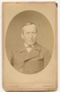 CDV Fotografia wizytowa - 7753