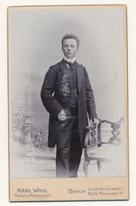 CDV Fotografia wizytowa - 7771