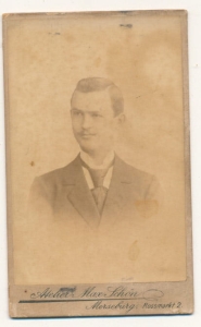 CDV Fotografia wizytowa - 7823