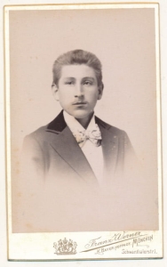 CDV Fotografia wizytowa - 7960