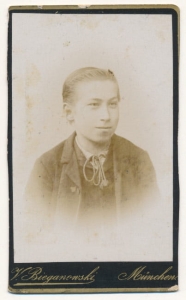 CDV Fotografia wizytowa - 7963
