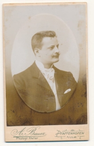 CDV Fotografia wizytowa - 7970