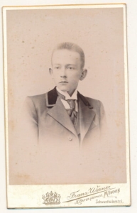 CDV Fotografia wizytowa - 7975