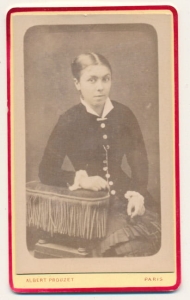 CDV Fotografia wizytowa - 8017