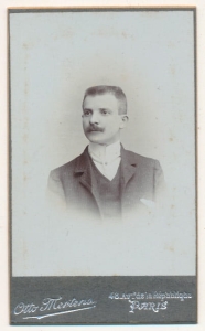 CDV Fotografia wizytowa - 8031