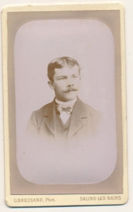CDV Fotografia wizytowa - 8039