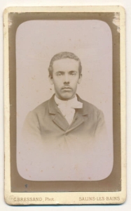 CDV Fotografia wizytowa - 8040