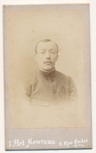 CDV Fotografia wizytowa - 8044