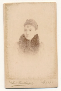 CDV Fotografia wizytowa - 8069