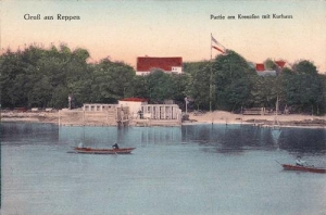 Rzepin jezioro - Reprodukcja 32985