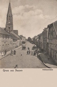 Rzepin Muhlenstr. - Reprodukcja 32987