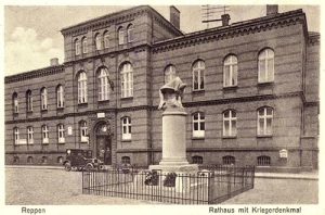 Rzepin pomnik - Reprodukcja 32993