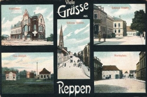 Rzepin widokowa - Reprodukcja 33001