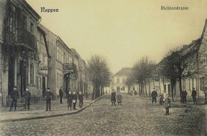 Rzepin Richterstr. - Reprodukcja 33006