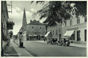 Rzepin Schlosstr. - Reprodukcja 33010