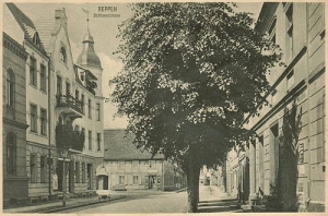 Rzepin Schlosstr. - Reprodukcja 33011