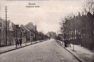 Rzepin Frankfurterstr. - Reprodukcja 33012