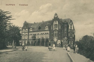 Rzepin Kreishaus - Reprodukcja 33014