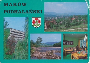 Maków Podhalański - 010956