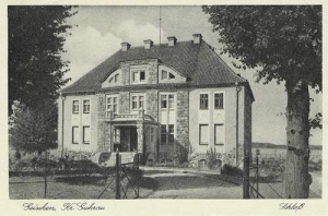 Giżyn pałac - Reprodukcja 33094