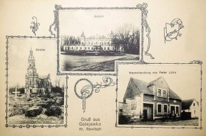 Golejewko widokowa - Reprodukcja 33096