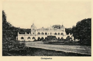 Golejewko pałac - Reprodukcja 33097