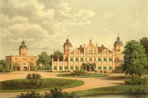 Golejewko pałac - Reprodukcja 33098