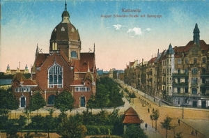 Katowice Synagoga -Reprodukcja 282