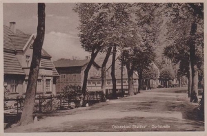 Sztutowo Dorfstr. - Reprodukcja 33141