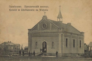 Zdołbunów Kościół - Reprodukcja 33156