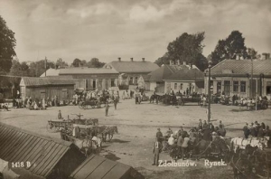 Zdołbunów Rynek - Reprodukcja 33157