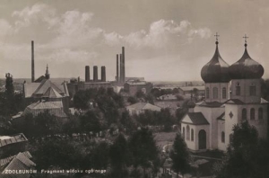 Zdołbunów panorama - Reprodukcja 33160