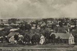 Zdołbunów panorama - Reprodukcja 33161
