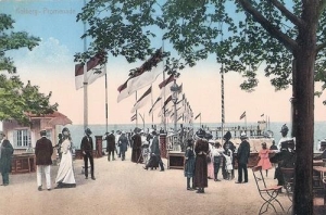 Kołobrzeg promenada - Reprodukcja 33164