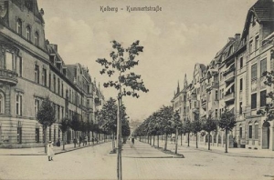 Kołobrzeg Kummertstr. - Reprodukcja 33165