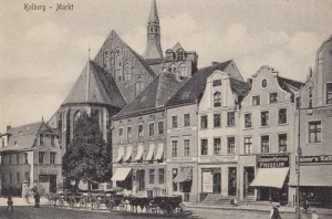 Kołobrzeg Rynek - Reprodukcja 33177