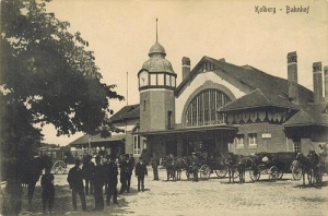 Kołobrzeg Dworzec - Reprodukcja 33201